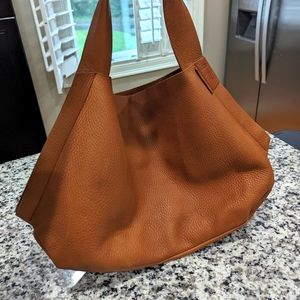 Shinola leather handbag